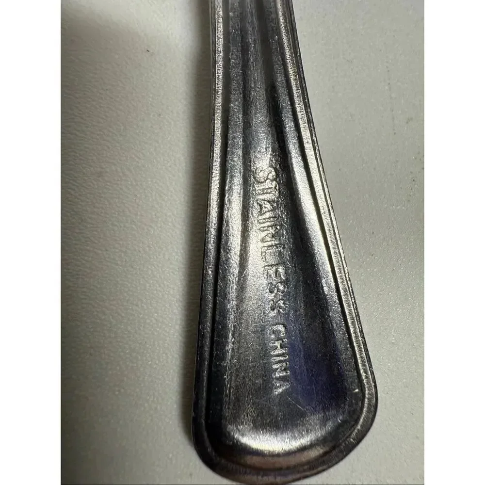 Set Of 10 Stainless Vintage Flatware Mixed